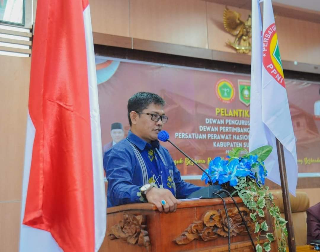 PPNI Sumbawa Sukses Gelar Pelantikan Pengurus Periode 2022 2027 Fokus NTB