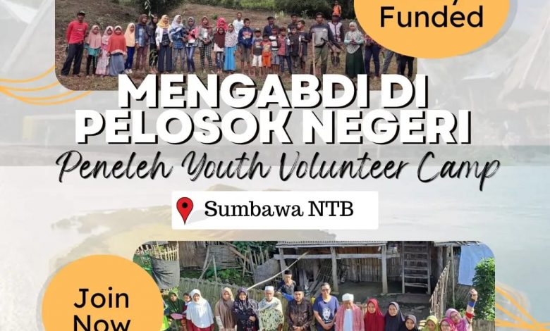 Relawan Peneleh Gelar Pengabdian Masyarakat Fully Funded Di Ntb Begini